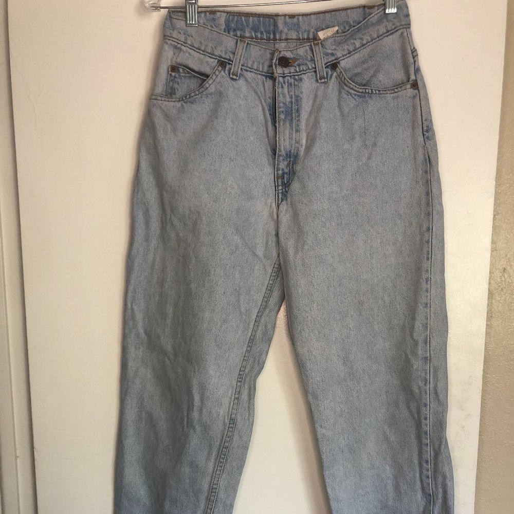 Vintage Orange Tab Levi's 29x30 - Gym Booty Vintage Jeans!